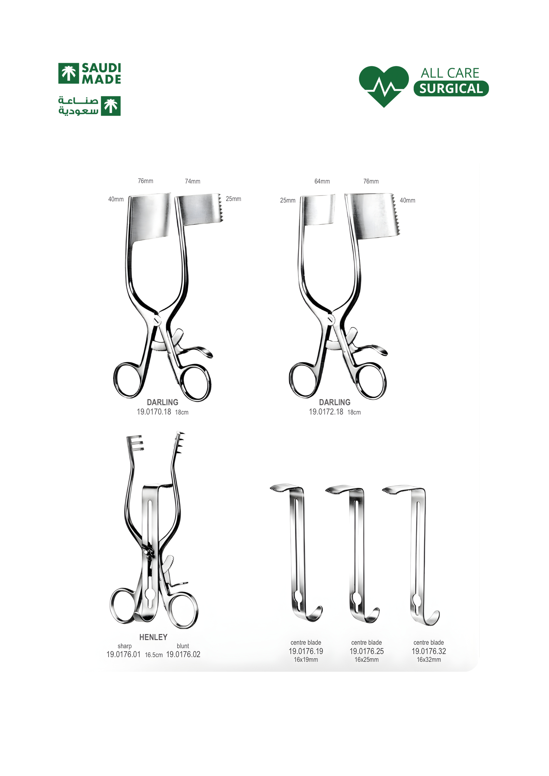 10 - Self Retaining Retractors 1