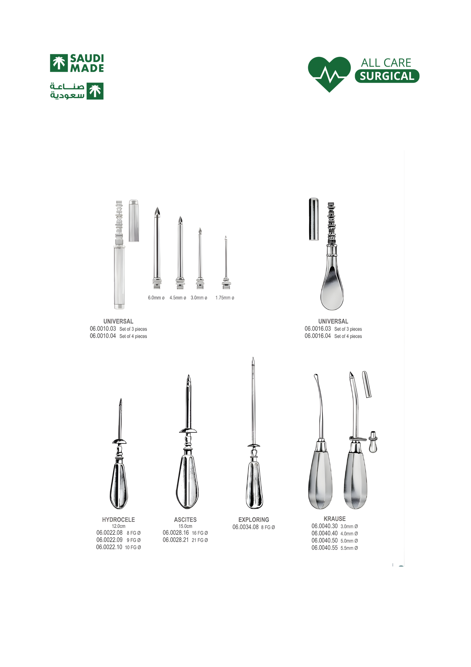 3 - Trocars and Suction Tubes 2