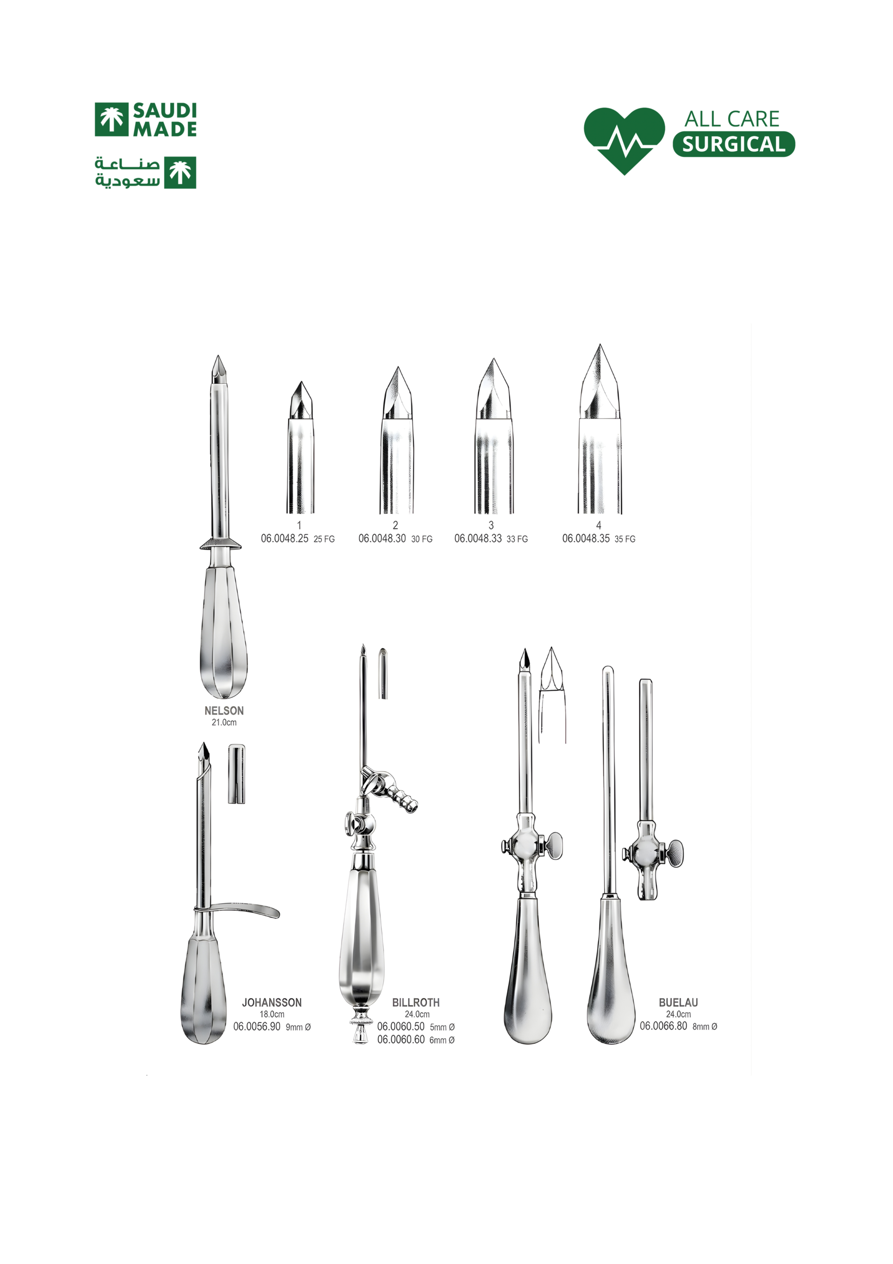 3 - Trocars and Suction Tubes