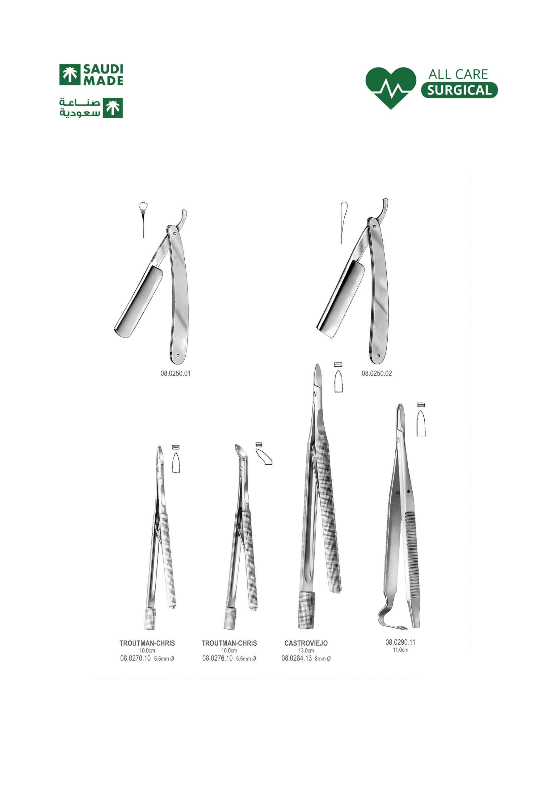 4 - Scalpels 4