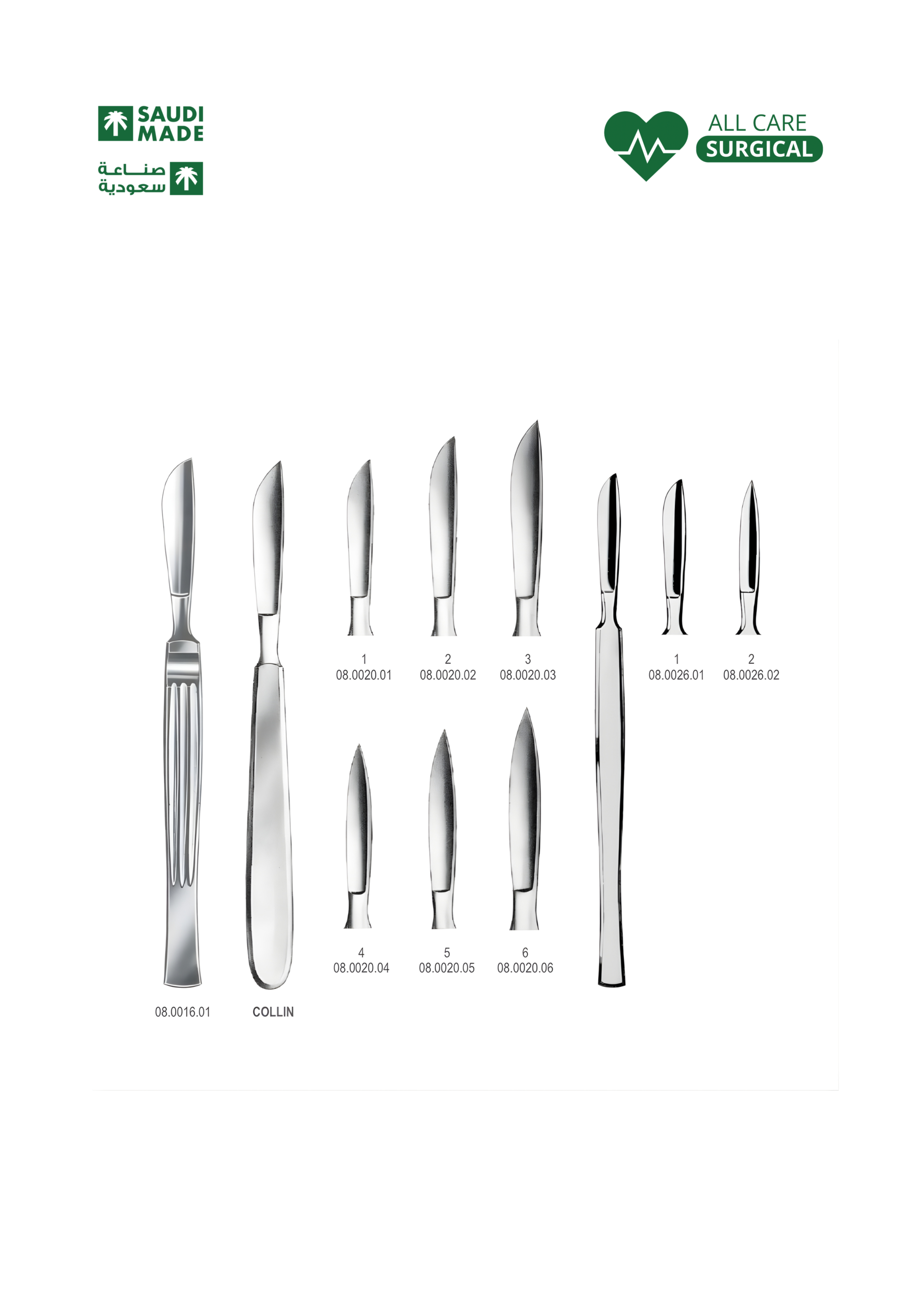 4 - Scalpels